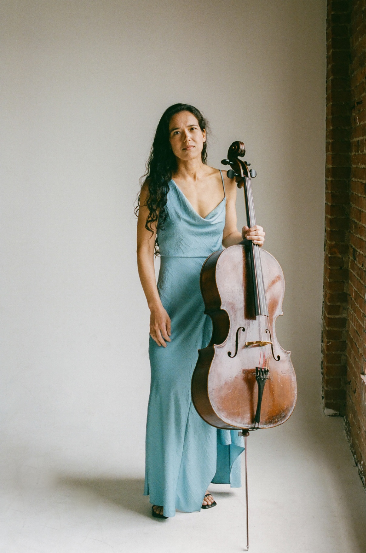 Portrait of Paloma Ferrante, Paloma Ferrante · Cello Studio
